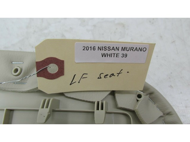 2015-2019 NISSAN MURANO OEM LEFT FRONT SEAT REAR POCKET ACCESS COVER TRIM 