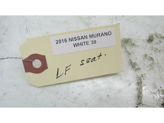 2015-2019 NISSAN MURANO OEM LEFT FRONT SEAT LOWER CLOTH COVER 