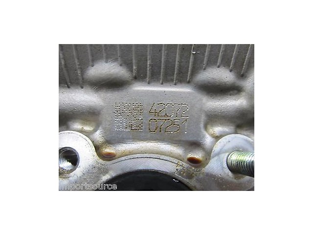 2007-2009 LEXUS LS460L XF40 OEM RIGHT FRONT ENGINE CYLINDER HEAD ASSEMBLY 