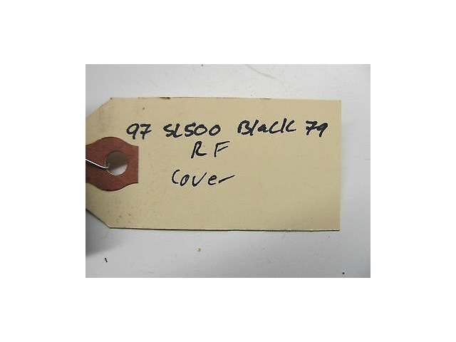 1996-2002 MERCEDES BENZ SL500 R129 OEM RIGHT FRONT ENGINE BAY CABLE COVERING LID