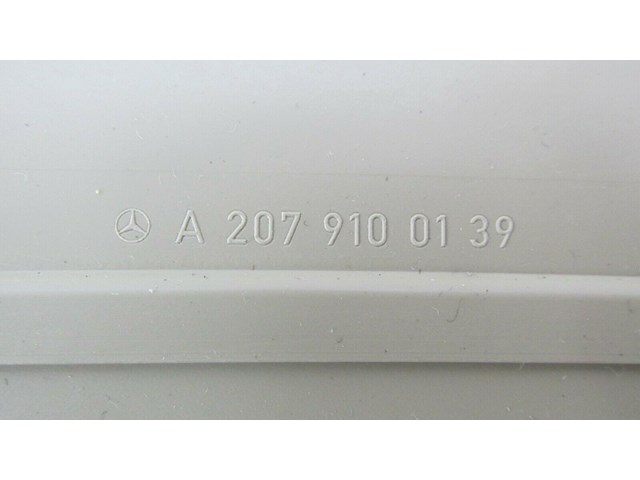 2012-2015 MERCEDES C250 COUPE W204 OEM RIGHT FRONT SEAT REAR ACCESS PANEL COVER 