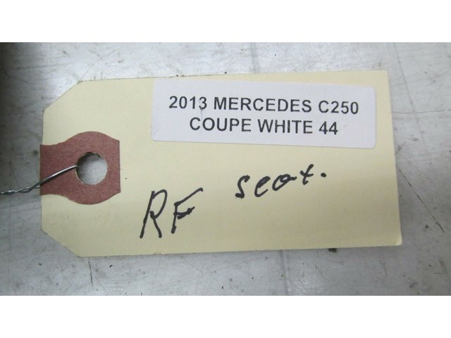 2012-2015 MERCEDES C250 COUPE W204 OEM RIGHT FRONT SEAT REAR ACCESS PANEL COVER 