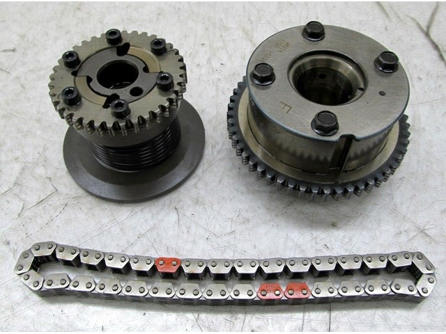 2009-2012 INFINITI FX35 OEM RIGHT FRONT CAMSHAFT GEAR ASSEMBLY 