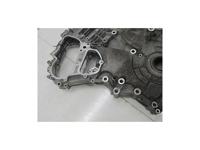 2009-2012 NISSAN 370Z COUPE VQ37 OEM FRONT & REAR ENGINE CHAIN COVER PLATE SET