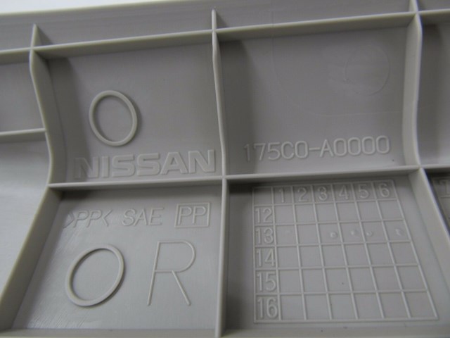 2014-2016 INFINITI Q50 OEM RIGHT FRONT PASSENGER SIDE SEAT COVER TRIM SET