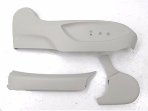 2014-2016 INFINITI Q50 OEM RIGHT FRONT PASSENGER SIDE SEAT COVER TRIM SET