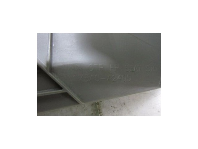 2008-2013 INFINITI G37S COUPE OEM RIGHT FRONT SIDE SEAT LOWER TRIM COVER SET  