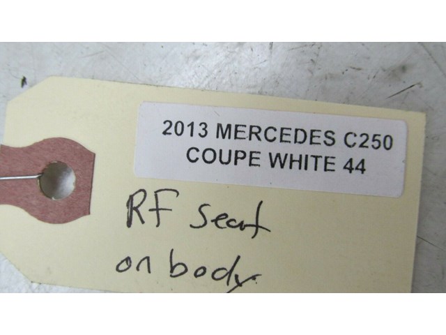 2012-2015 MERCEDES C250 COUPE W204 OEM RIGHT FRONT SEAT CHASSIS WIRE PIGTAIL