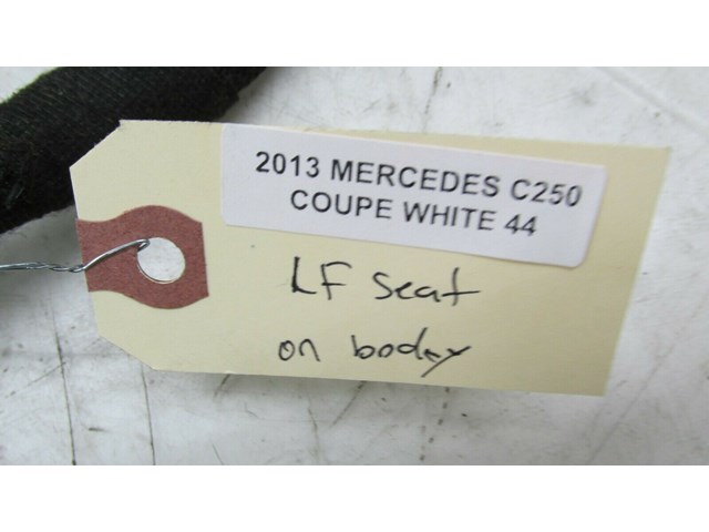 2012-2015 MERCEDES C250 COUPE W204 OEM LEFT FRONT SEAT CHASSIS WIRE PIGTAIL