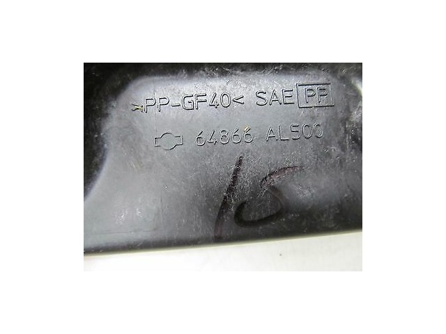 2006-2008 NISSAN 350Z COUPE OEM BATTERY HOLDER TRAY BRACKET MOUNT 64866 AL500