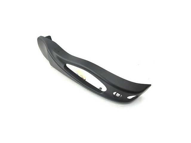 2006-2010 BMW M6 E63 OEM RIGHT FRONT PASSENGER SIDE SEAT COVER TRIM BLACK COLOR