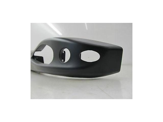 2006-2010 BMW M6 E63 OEM RIGHT FRONT PASSENGER SIDE SEAT COVER TRIM BLACK COLOR