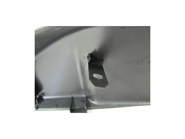 2006-2010 BMW M6 E63 OEM RIGHT FRONT PASSENGER SIDE SEAT COVER TRIM BLACK COLOR