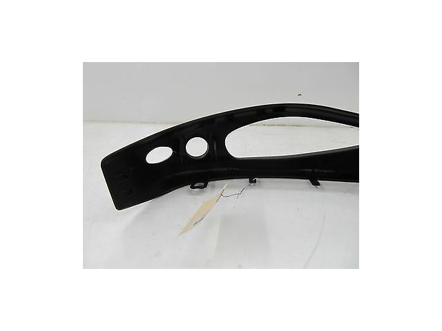 2006-2010 BMW M6 E63 OEM RIGHT FRONT PASSENGER SIDE SEAT COVER TRIM BLACK COLOR