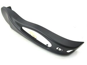 2006-2010 BMW M6 E63 OEM RIGHT FRONT PASSENGER SIDE SEAT COVER TRIM BLACK COLOR