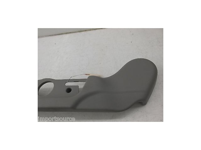 2012-2014 HONDA CIVIC COUPE OEM LEFT FRONT SIDE SEAT PLASTIC COVER RECLINE LEVER