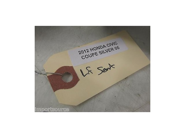 2012-2014 HONDA CIVIC COUPE OEM LEFT FRONT SIDE SEAT PLASTIC COVER RECLINE LEVER