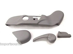 2012-2014 HONDA CIVIC COUPE OEM LEFT FRONT SIDE SEAT PLASTIC COVER RECLINE LEVER