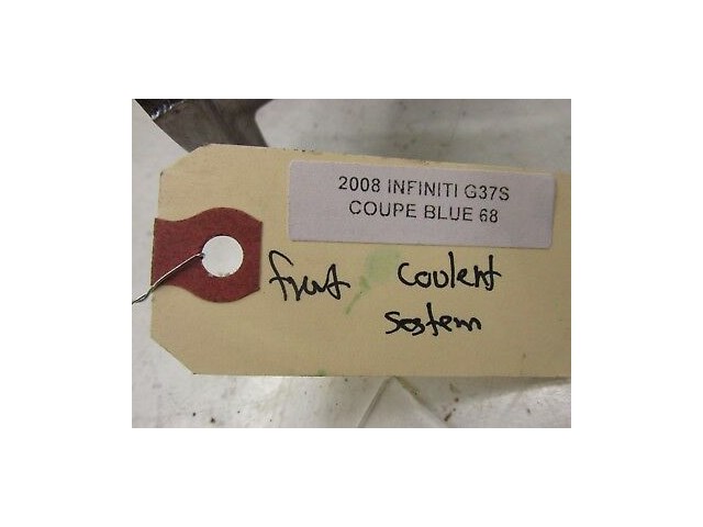 2008-2013 INFINITI G37S COUPE OEM FRONT COOLANT SPLITTER TUBE 