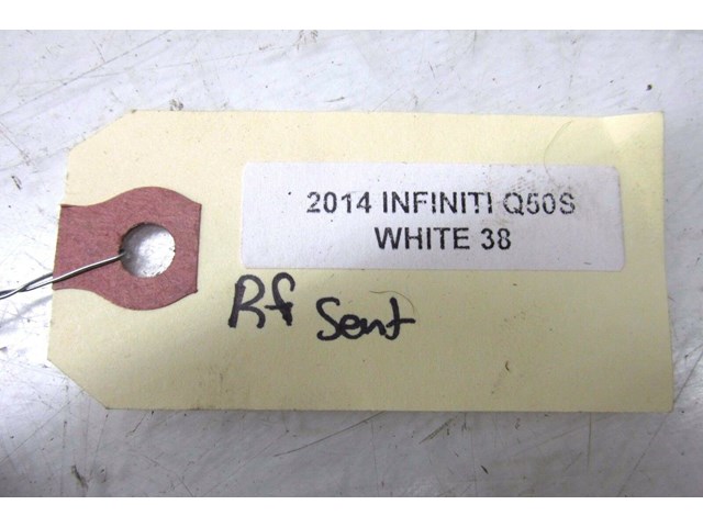 2014-2016 INFINITI Q50 OEM RIGHT FRONT OCCUPANCY SEAT SENSOR 