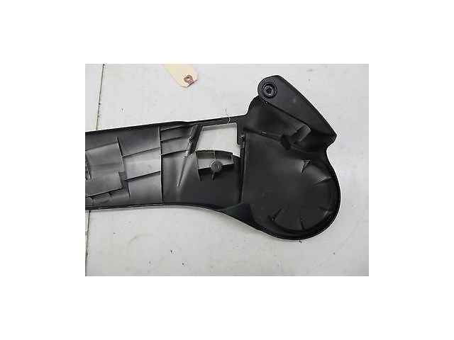 2004-2008 MASERATI QUATTROPORTE M139 OEM LEFT FRONT LOWER SEAT TRIM COVER 