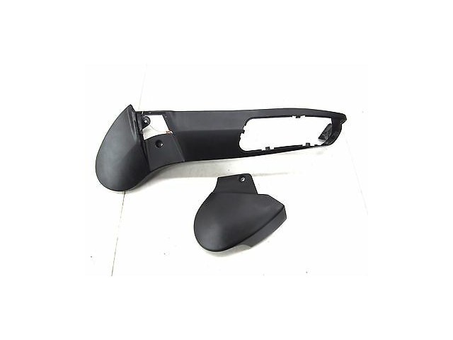 2004-2008 MASERATI QUATTROPORTE M139 OEM LEFT FRONT LOWER SEAT TRIM COVER 