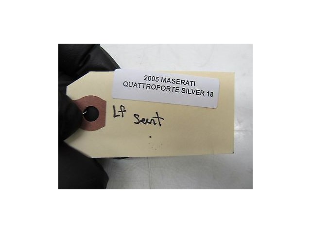 2004-2008 MASERATI QUATTROPORTE M139 OEM LEFT FRONT LOWER SEAT TRIM COVER 