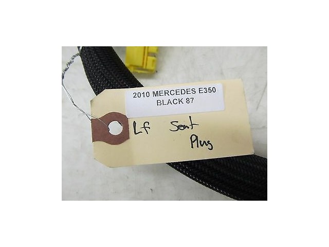 2010-2013 MERCEDES E350 W212 OEM LEFT FRONT DRIVER SIDE FLOOR TO SEAT PIG TAILS