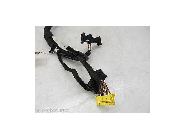 2010-2013 MERCEDES E350 W212 OEM RIGHT FRONT PASS SIDE FLOOR TO SEAT PIG TAILS