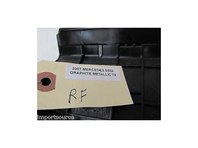 2007-2009 MERCEDES S550 W221 OEM RIGHT FRONT PASS SEAT STORAGE COMPARTMENT  