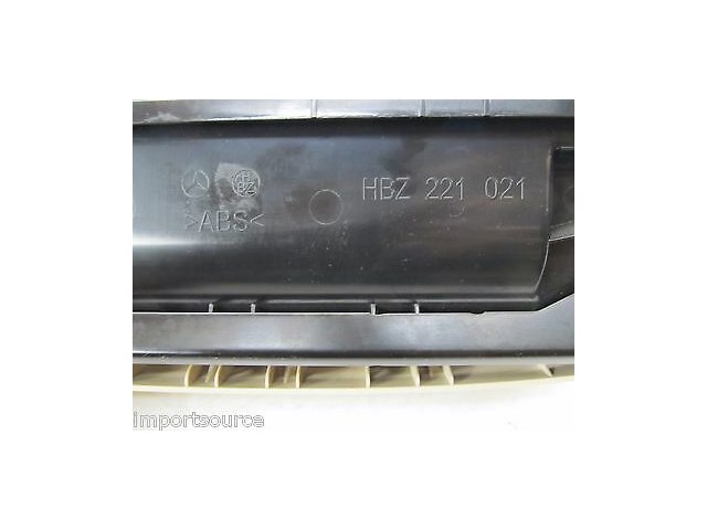 2007-2009 MERCEDES S550 W221 OEM LEFT FRONT DRIVERS SEAT STORAGE COMPARTMENT  