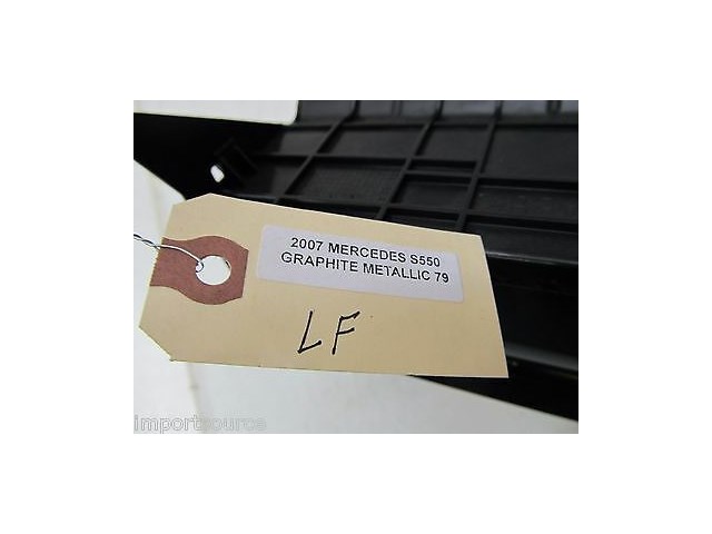 2007-2009 MERCEDES S550 W221 OEM LEFT FRONT DRIVERS SEAT STORAGE COMPARTMENT  