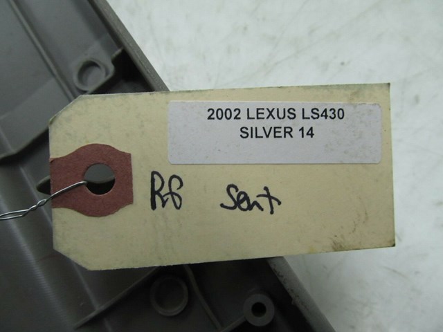 O2001-2006 LEXUS LS430 OEM RIGHT FRONT SEAT LOWER TRIM COVER