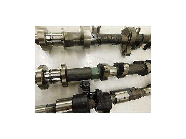 2009-2012 NISSAN 370Z VQ37 OEM LEFT ENGINE CAMSHAFT CAM SHAFT SET OF (3)
