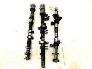 2009-2012 NISSAN 370Z VQ37 OEM LEFT ENGINE CAMSHAFT CAM SHAFT SET OF (3)