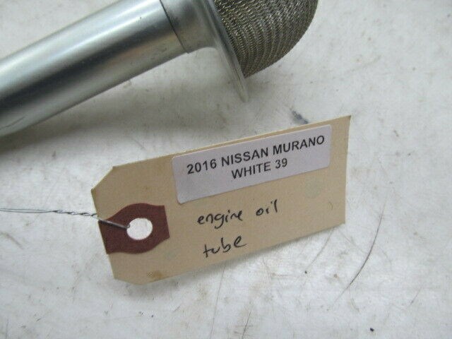2015-2019 NISSAN MURANO OEM ENGINE PICKUP STRAINER TUBE  