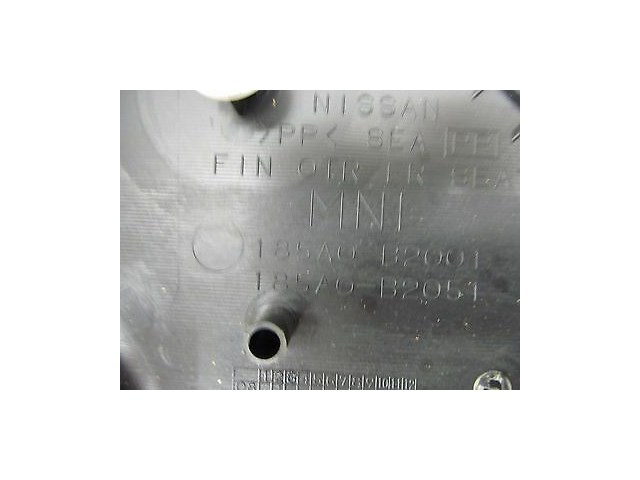 2009-2012 NISSAN 370Z COUPE OEM LEFT FRONT DRIVER'S SIDE LOWER SEAT COVER TRIM