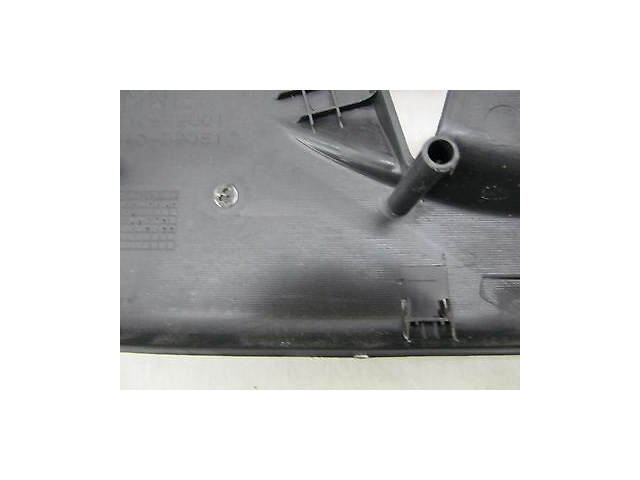 2009-2012 NISSAN 370Z COUPE OEM LEFT FRONT DRIVER'S SIDE LOWER SEAT COVER TRIM