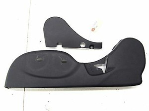2009-2012 NISSAN 370Z COUPE OEM LEFT FRONT DRIVER'S SIDE LOWER SEAT COVER TRIM