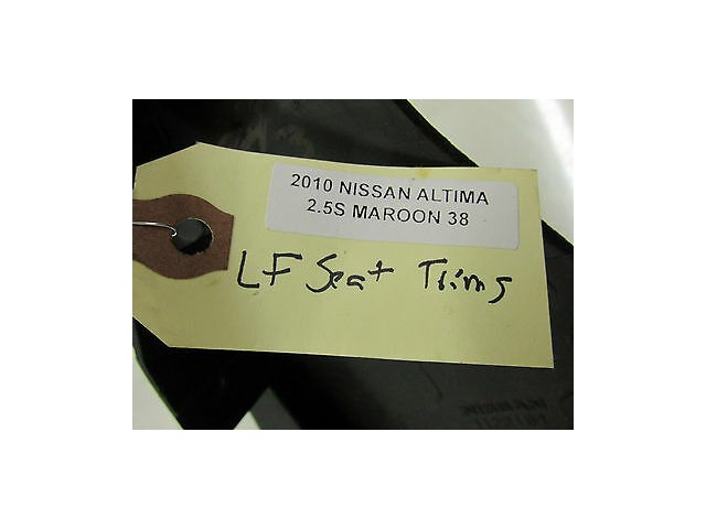 2007-2012 NISSAN ALTIMA SEDAN L32A OEM LEFT FRONT SEAT PLASTIC TRIM MOLDING