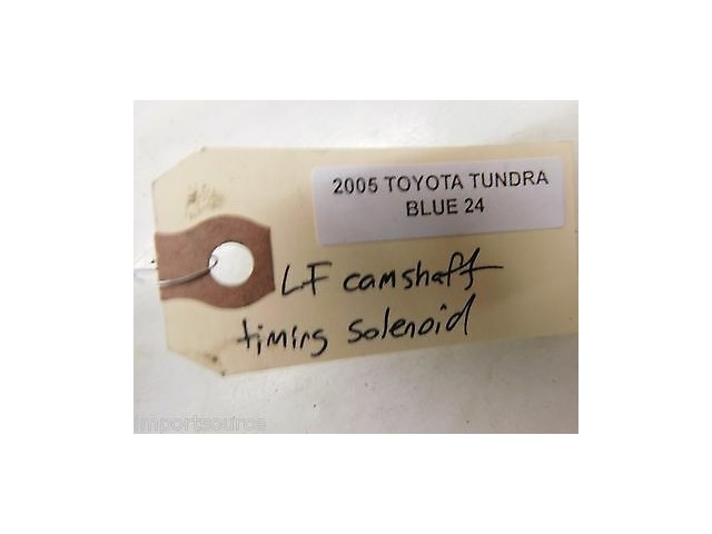 2003-2006 TOYOTA TUNDRA OEM LEFT FRONT CAMSHAFT TIMING SOLENOID
