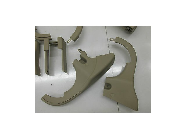 2013-2015 NISSAN ALTIMA SEDAN L33 OEM LEFT FRONT DRIVER'S SEAT TRIM MOULDING SET