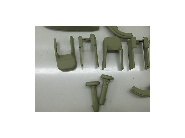 2013-2015 NISSAN ALTIMA SEDAN L33 OEM LEFT FRONT DRIVER'S SEAT TRIM MOULDING SET