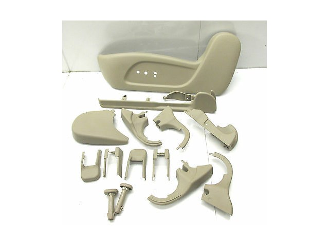 2013-2015 NISSAN ALTIMA SEDAN L33 OEM LEFT FRONT DRIVER'S SEAT TRIM MOULDING SET