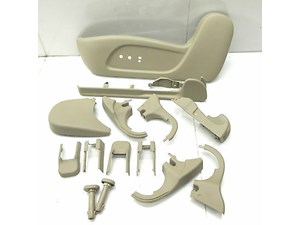 2013-2015 NISSAN ALTIMA SEDAN L33 OEM LEFT FRONT DRIVER'S SEAT TRIM MOULDING SET