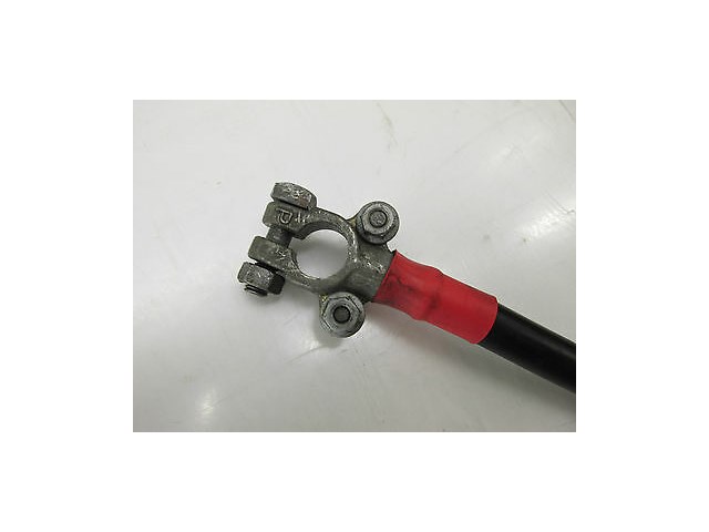 1998-2004 BENTLEY ARNAGE OEM LEFT REAR TRUNK BETWEEN BATTERY POSITIVE CABLE WIRE