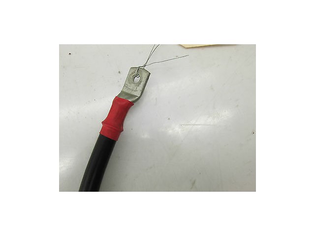 1998-2004 BENTLEY ARNAGE OEM LEFT REAR TRUNK BETWEEN BATTERY POSITIVE CABLE WIRE