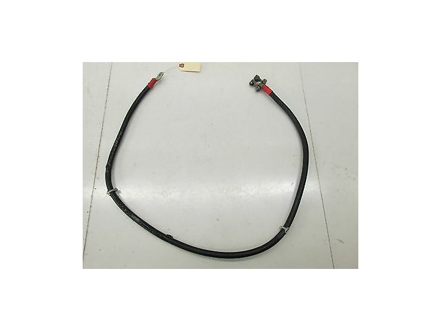 1998-2004 BENTLEY ARNAGE OEM LEFT REAR TRUNK BETWEEN BATTERY POSITIVE CABLE WIRE