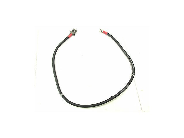 1998-2004 BENTLEY ARNAGE OEM LEFT REAR TRUNK BETWEEN BATTERY POSITIVE CABLE WIRE