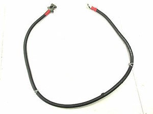 1998-2004 BENTLEY ARNAGE OEM LEFT REAR TRUNK BETWEEN BATTERY POSITIVE CABLE WIRE